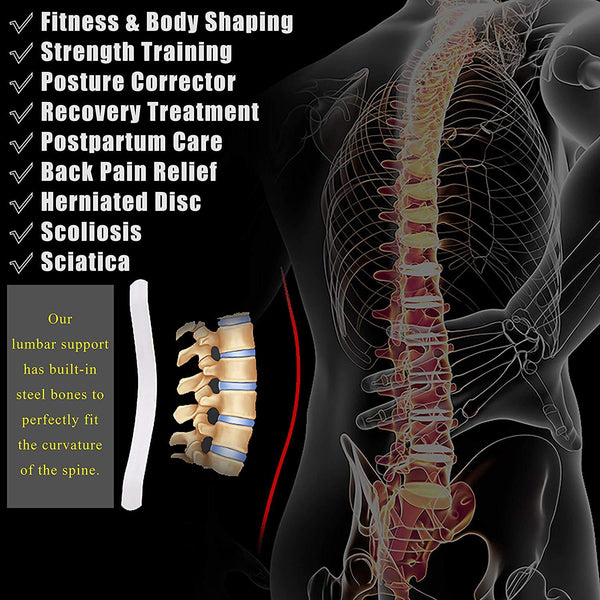 Breathable Waist Support